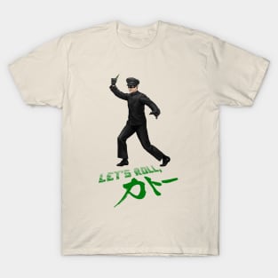 Let's Roll, カトー T-Shirt